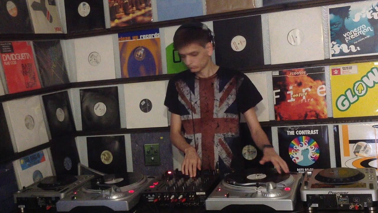 DJ VoJo - Deep House Vinyl Set #5