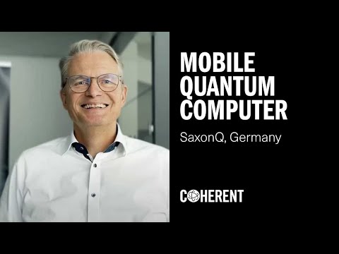Coherent | SaxonQ - Revolutionizing Quantum Computing with the Coherent OBIS Laser