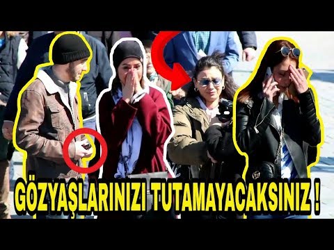 AĞLATAN SOSYAL DENEY ! ( ŞAŞIRACAKSINIZ )