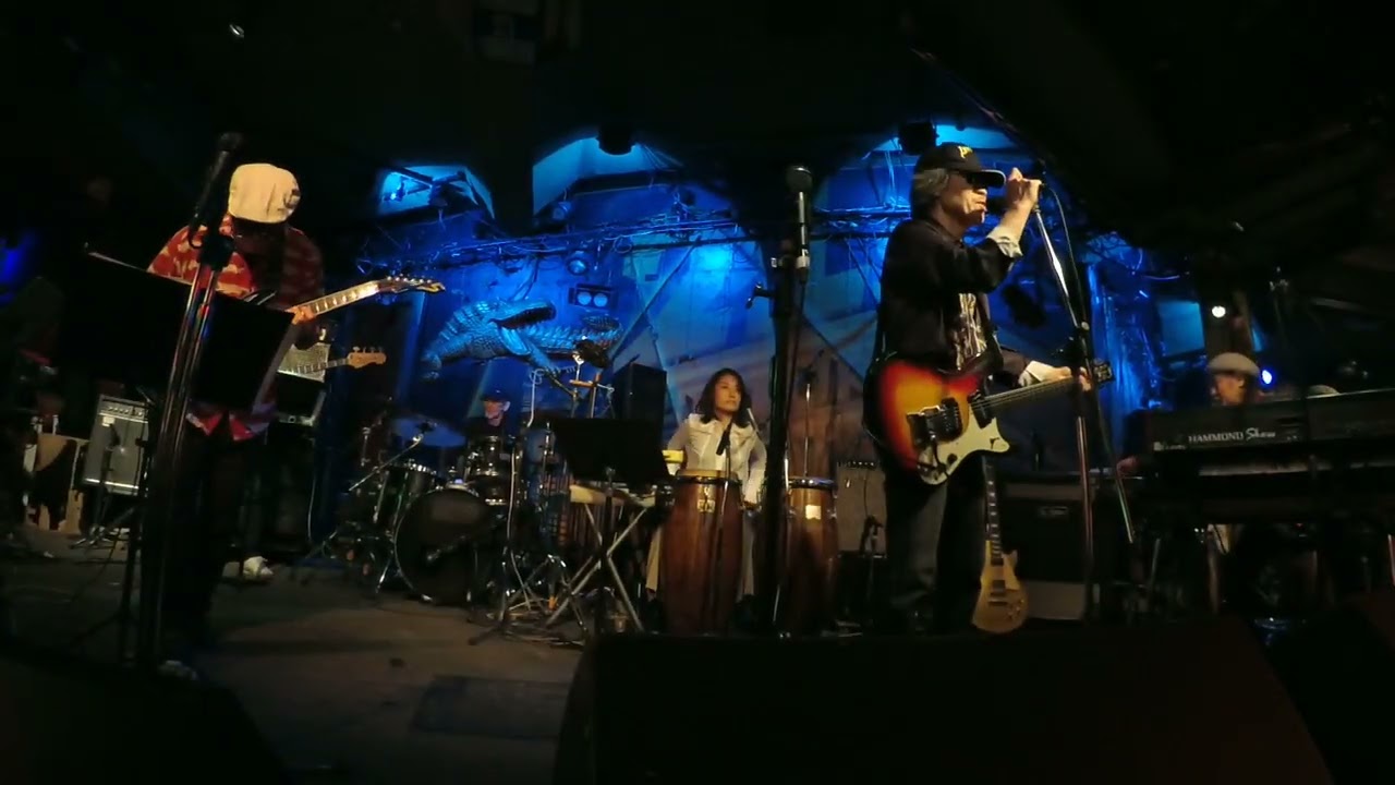 Teranaka Meijin & DAYBREAK Live_2603@Crocodile