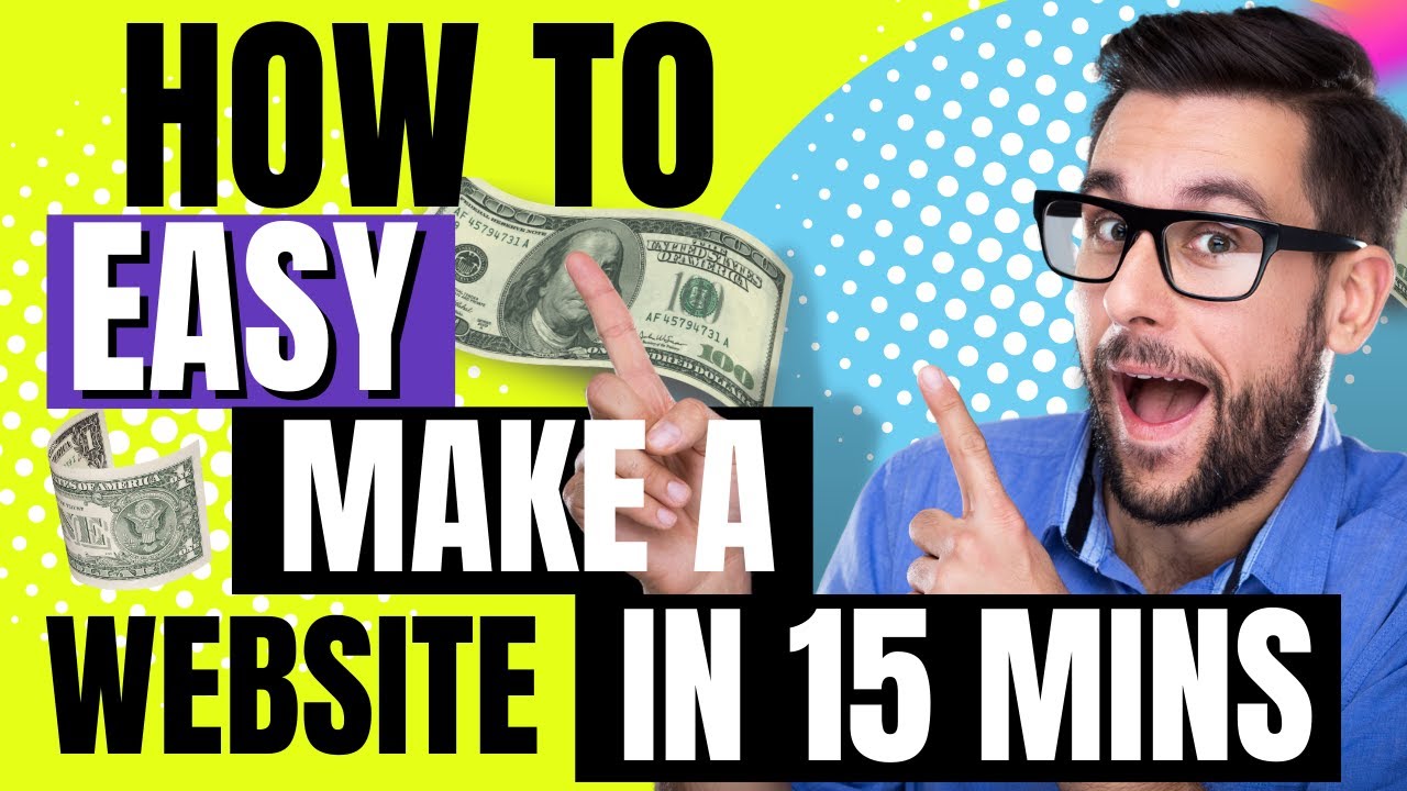 How to Make A Website in 15 Minutes with Wix Website Builder - YouTube