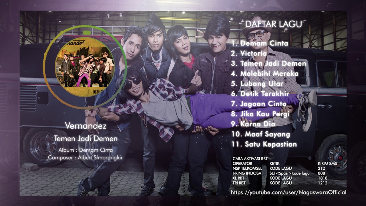 Vernandez Demam Cinta (Full Album) YouTube