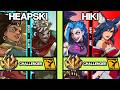 2XKO ▰ HEAPSKI (Ekko-Illaoi) vs HIKI (Jinx-Ahri) ▰ 2XKO Pro Replays