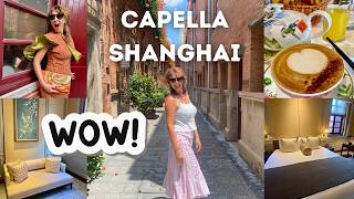 THE CAPELLA SHANGHAI - LUXURY BOUTIQUE SPA HOTEL TOUR
