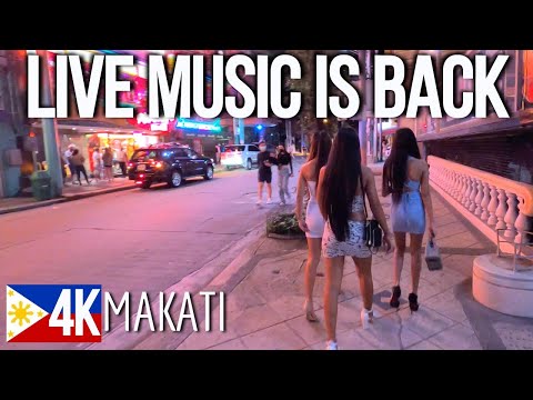 Live Music is BACK in Manila Philippines