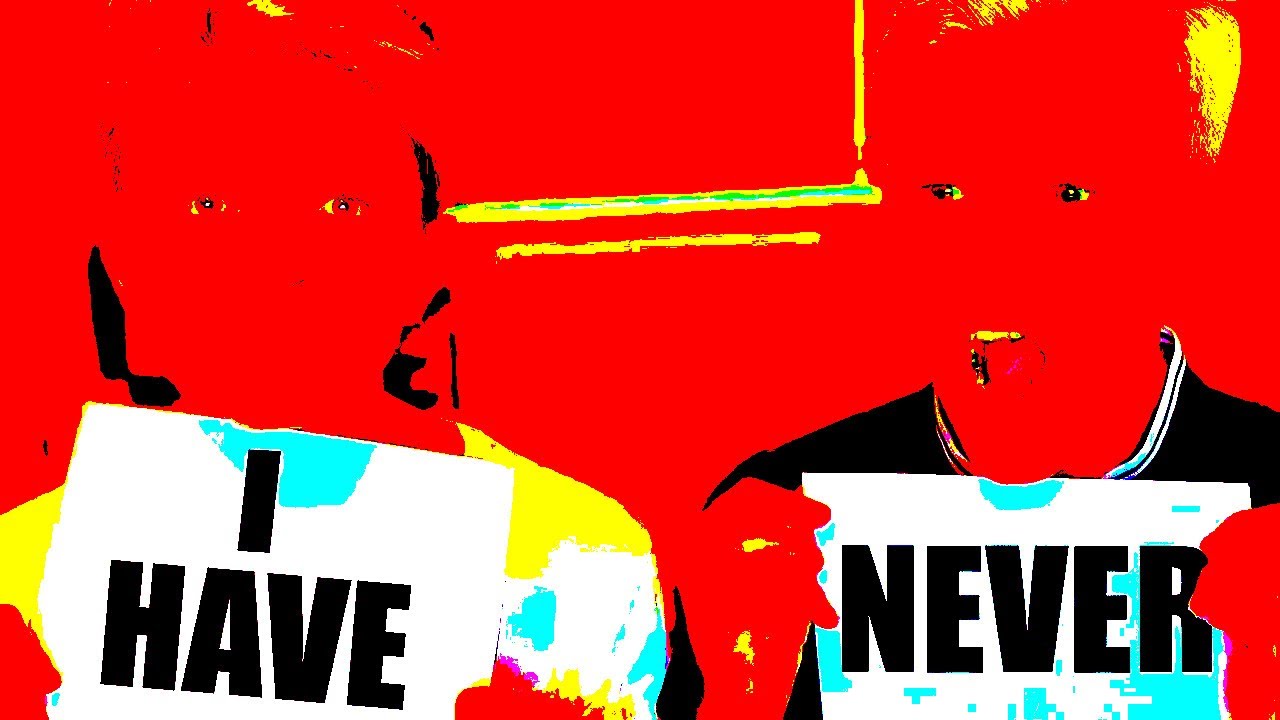 Morgz Never Have I Ever Challenge with his Dad but its Earrape