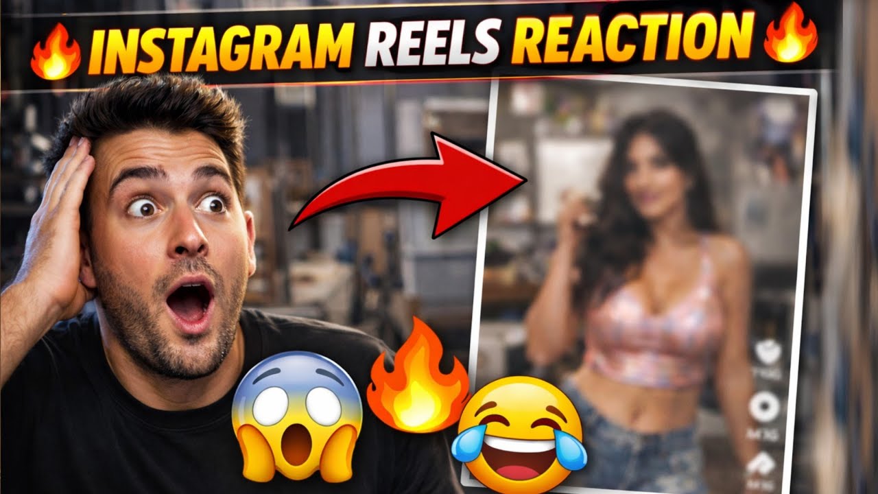 Instagram Sexy & Funny Reels Reaction | Full Entertainment Video 
