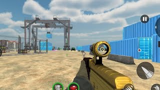 Modern Commando Mobile Game | Part 4 - Sniper Support Mission screenshot 3