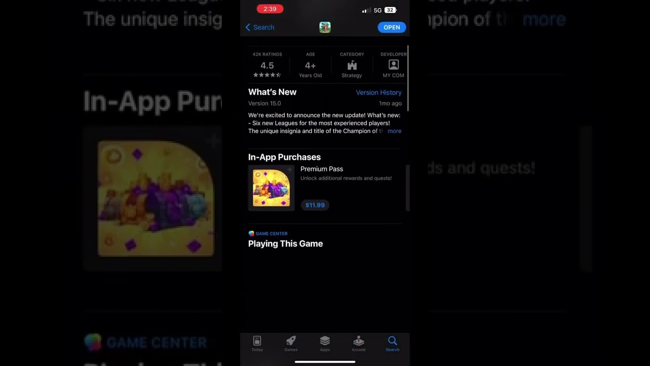 THIS IS HUGE!! *Rush Royale* IS BACK ON THE *IOS / APPLE STORE*!!
