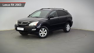 Lexus RX с пробегом 2003