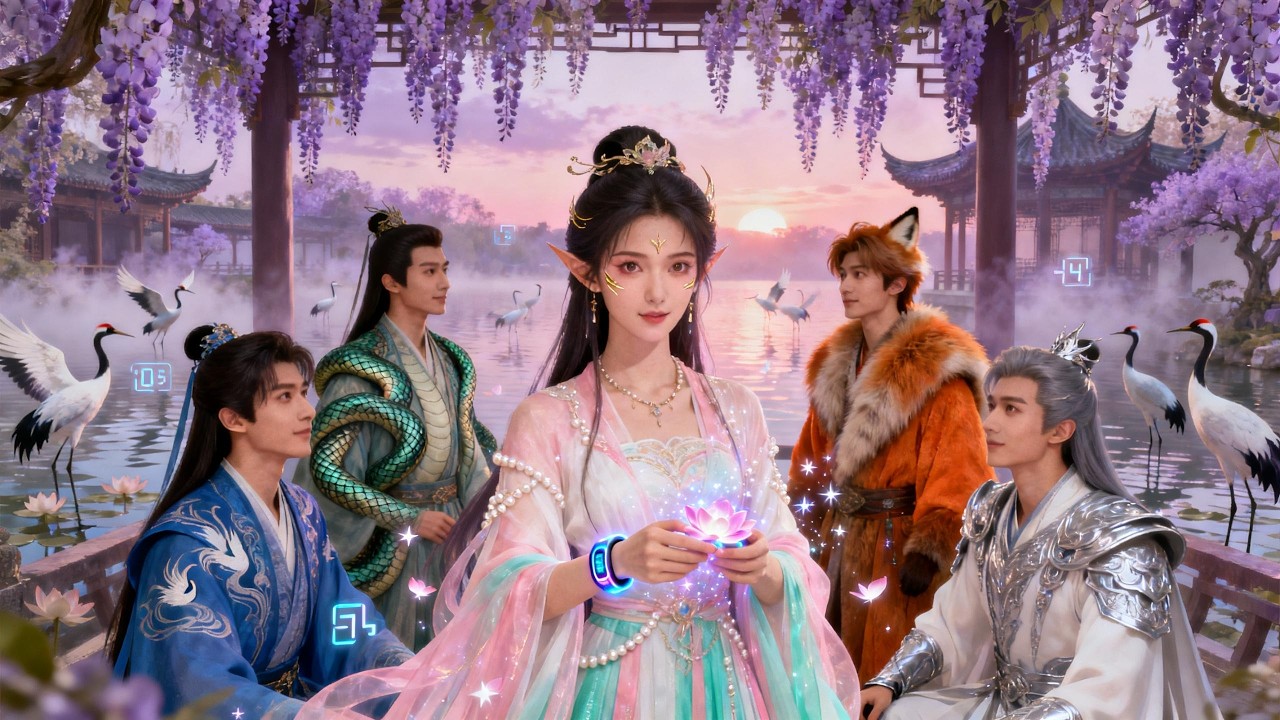 सबसे ताकतवर राजकुमारी आई है! पांच दामाद उसे लाड़ पाएंगे, मुहर खोलकर बनेगी सर्वोच्च!  #240925zgB2