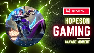 Mobile Legends Savage Moments