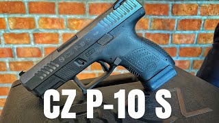 Cz P-10 S Unboxing ราคาเทาไหรหนาตาเปนไงมาดกนครบ