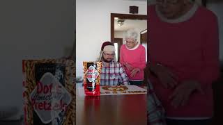 The Mona Lisa...with Dot's Pretzels Profile