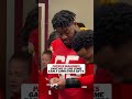 QB1 took care of his front line 🎁 #nfl #chiefs #patrickmahomes