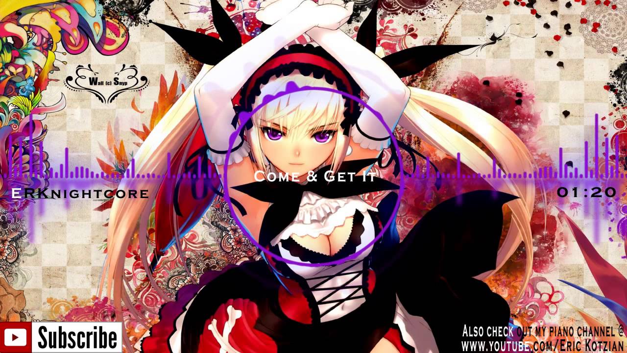 Nightcore - Come & Get It - Selena Gomez