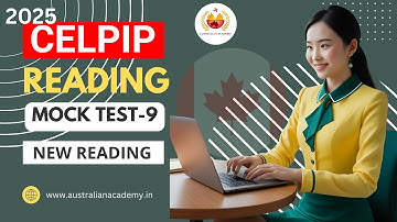 Celpip Full Reading Mock Test | Celpip Reading With Sample Answers | Celpip Reading Free Mock Test