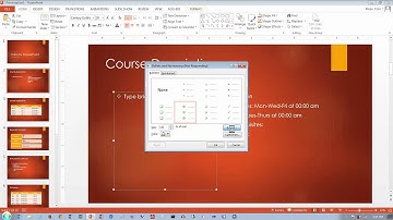 PowerPoint 2013/2016: Formatting text boxes and bulleted lists. Aligning Text boxes