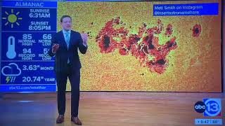 Travis Herzog Channel 13 News Weather Houston, TX On 05.10.24