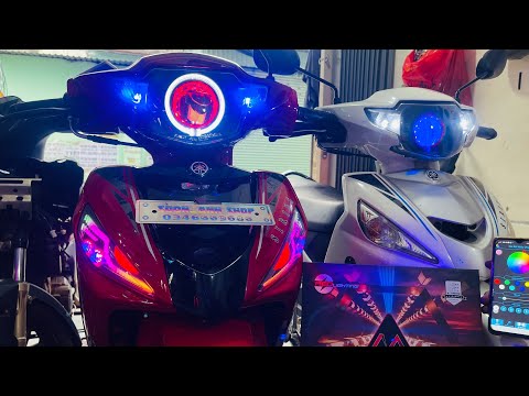 Video SIRIUS FI ĐỘ NHẸ SIÊU ĐẸP BI CẦU LED + LED AUDI A11... - youtube