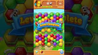 Bee Brilliant Blast Level 72 3 stars