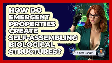 How Do Emergent Properties Create Self-assembling Biological Structures? - Strange Science HQ