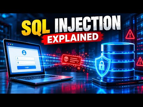 What Is SQL Injection? 💉 | SQLi Explained for Beginners 🔐