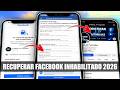 ✅CÓMO RECUPERAR MI CUENTA DE FACEBOOK INHABILITADA, BLOQUEADA O SUSPENDIDA 2026