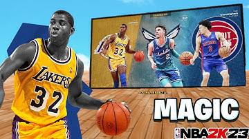 Magic Johnson Build | NBA 2K23 Next Gen PS5