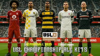 Latest jersey USL Championship eFootball 2025 v4.5.1