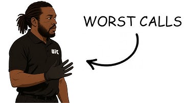 UFCs Worst Referee Calls Explained In 14 Minutes