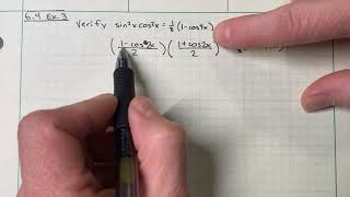 Precalculus Lesson 6.4 Example #3