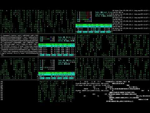 Matrix, Console, Hacking, Code 1