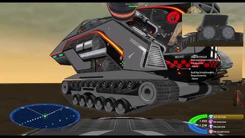 Battlezone Combat Commander ISDF playground: all information on ships and building