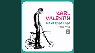 Karl Valentin – Der Theaterbesuch
