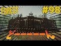 【The forest/R18】わにの実況 #98 ゴリゴリの城壁の上から投石器で変異体を攻撃してみた!!