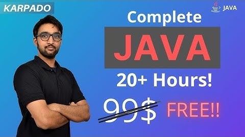 Java Complete Course! 🔥| Java Tutorial for Beginners | Online Java Training | Learn Java Programming