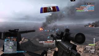 BF4: Best Shot Ever - 1800m Collateral Headshot - Only in Battlefield