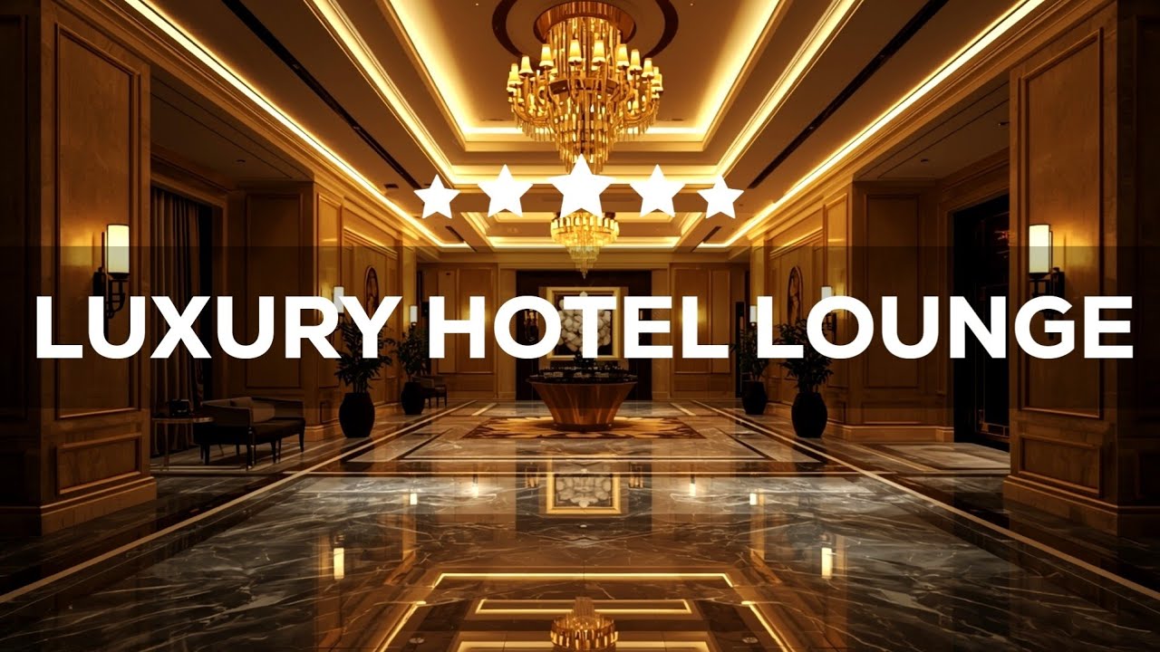 Soft Jazz Lounge Music – Luxury Hotel Saxophone Relaxing Instrumental
