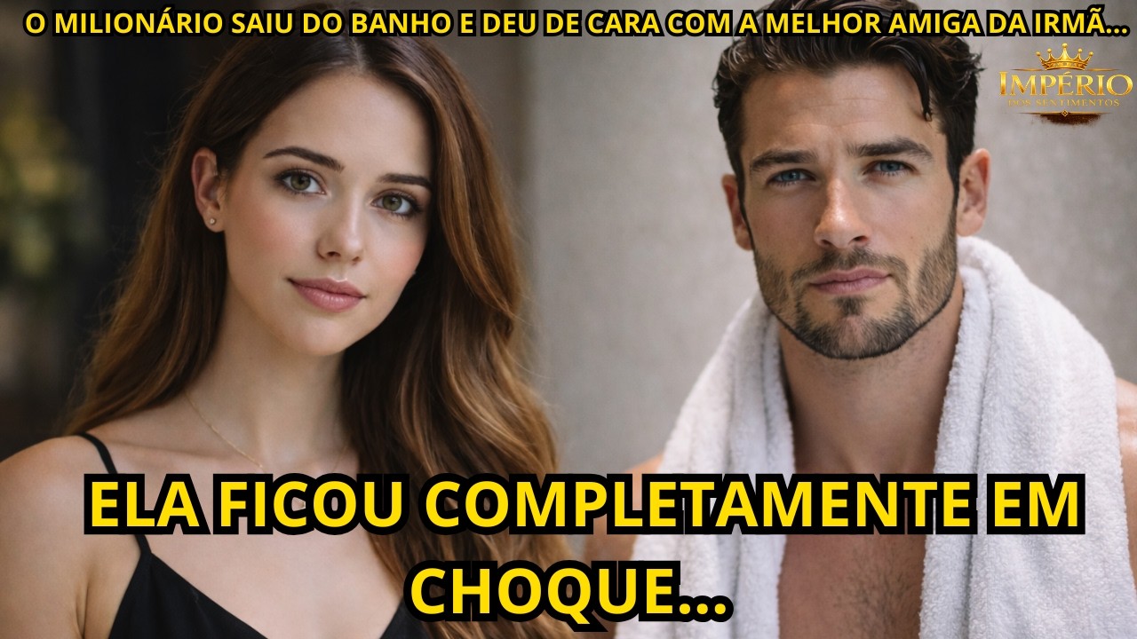 Milionário Sempre Desafia a Amiga da Irmã — E o Que Ela Viu Mudou Tudo...