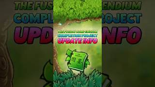 The Fusion Compendium Completion Project - Update Info