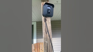 The Blink cam power cord is perfect! Wish I had found it earlier. I could have saved a lot! --Brooks