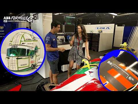 Lucas di Grassi On His Special Livery That Tells His Whole Formula E Story | Formula E