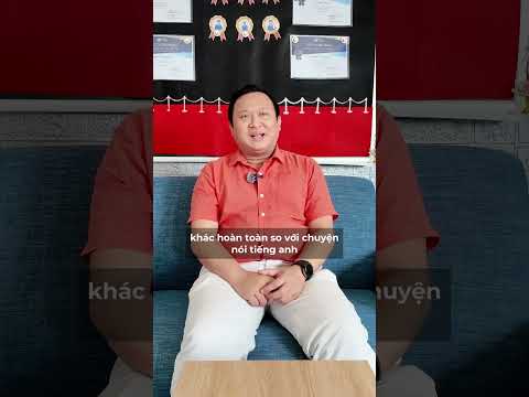 Video chia sẻ — Anh Lê Thành Nhân — phụ huynh em Lê Minh Quân, lớp 3A3, cơ sở Bình Tân