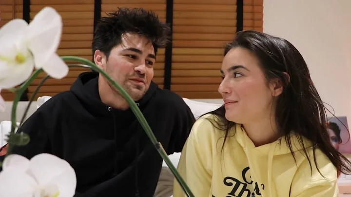 Natalie and Todd Flirting for 7 Minutes