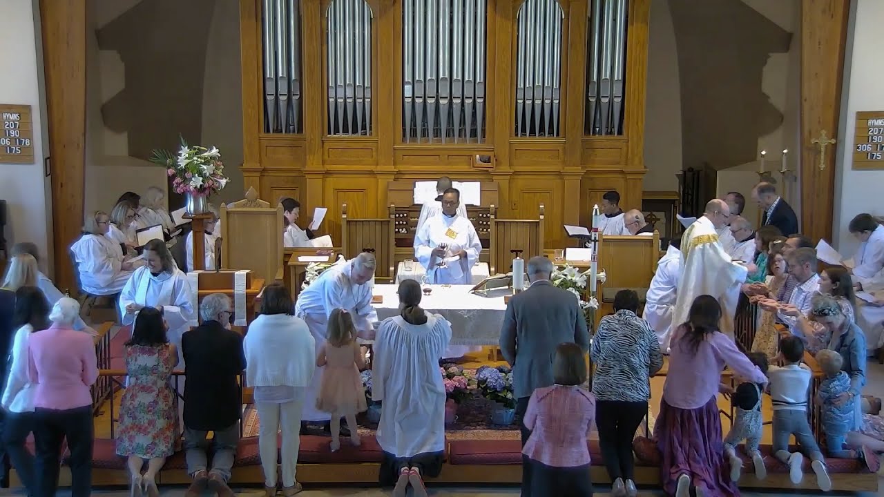 11:00 AM Holy Eucharist, Rite II for Easter Sunday, 2023 - YouTube
