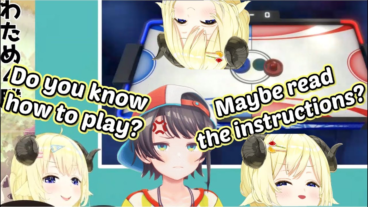 Watame trash talking Subaru way too much