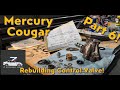1968 Mercury Cougar Part 6 (fixing the power steering leak and rebuilding the control valve!)