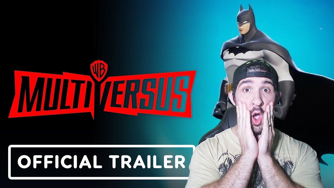 NINJA REACTS TO THE NEW PVE MODE COMING TO MULTIVERSUS!