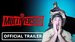 NINJA REACTS TO THE NEW PVE MODE COMING TO MULTIVERSUS!